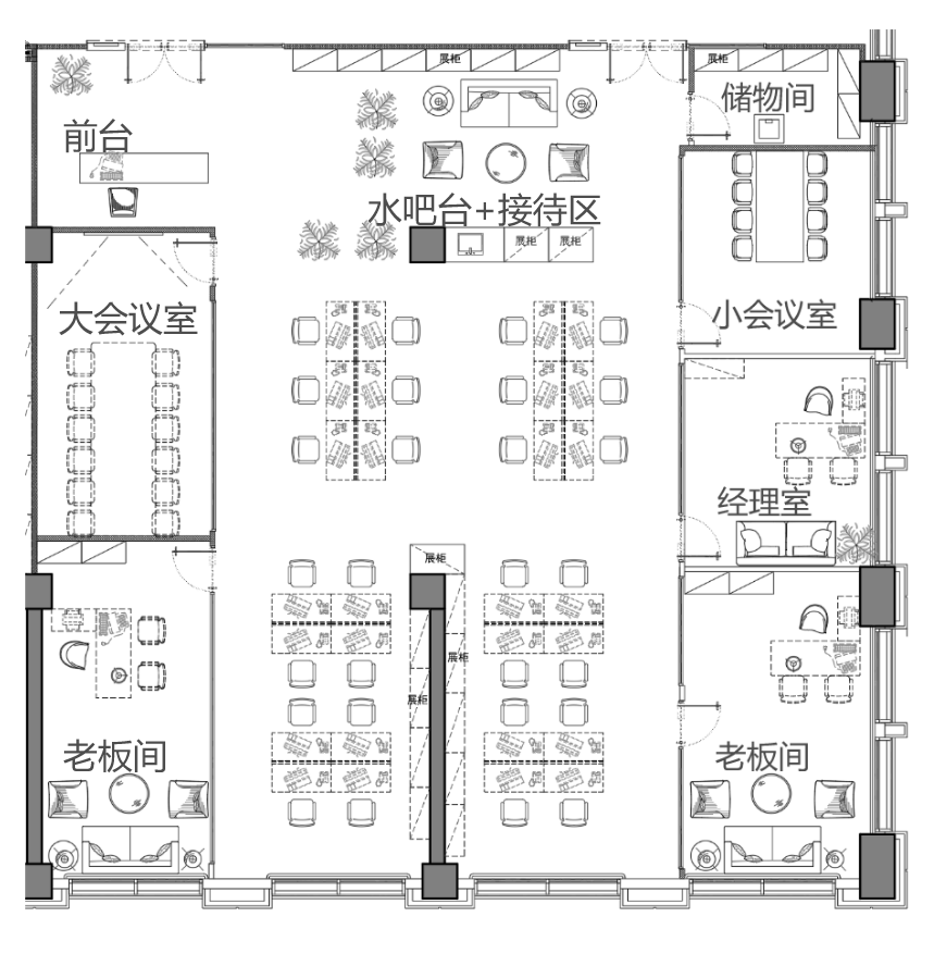 金虹桥长三角电商中心487平米写字楼出租