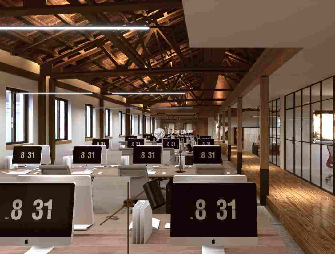 南京东路德必外滩WE765平米写字楼出租
