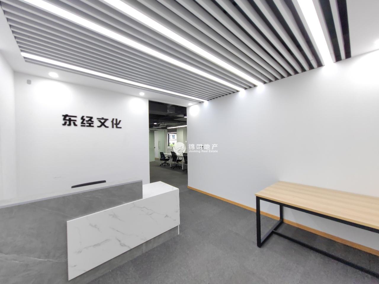 徐泾三银基金产业园552平米写字楼出租
