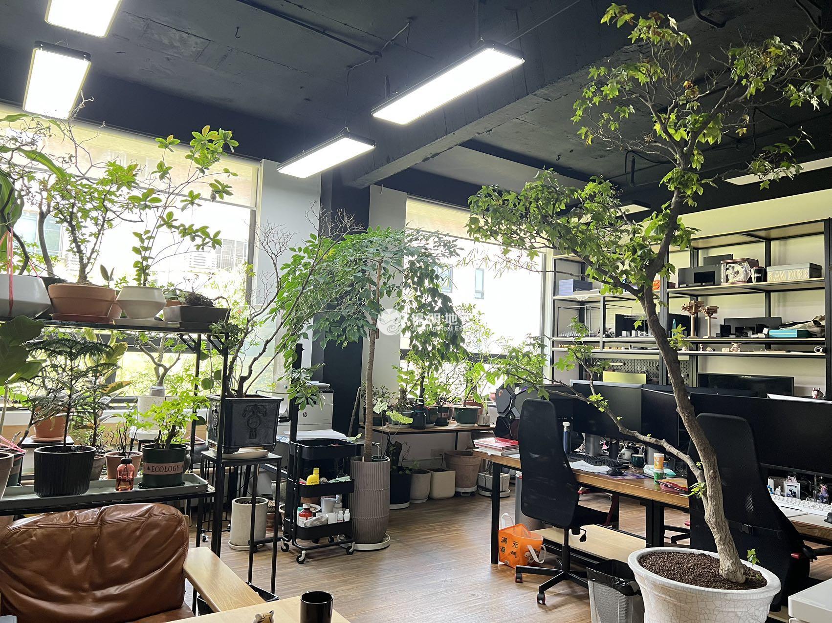 中山公园幸福里68平米写字楼出租