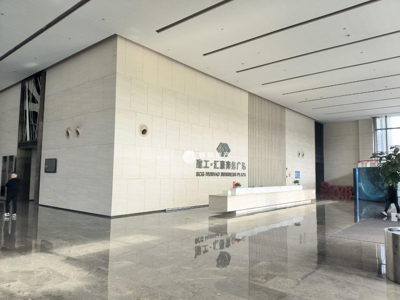 万体馆建工汇豪商务广场151平米写字楼出租