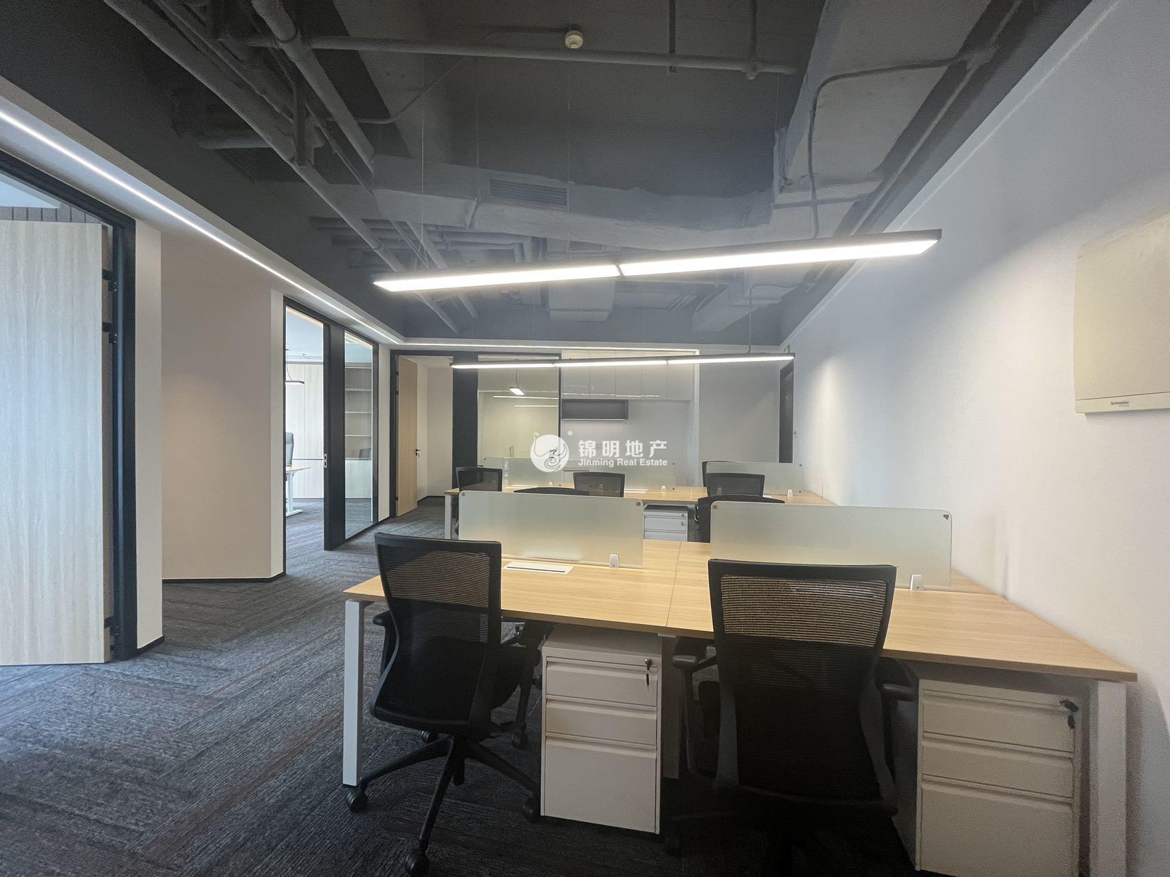 陆家嘴新梅联合广场165平米写字楼出租