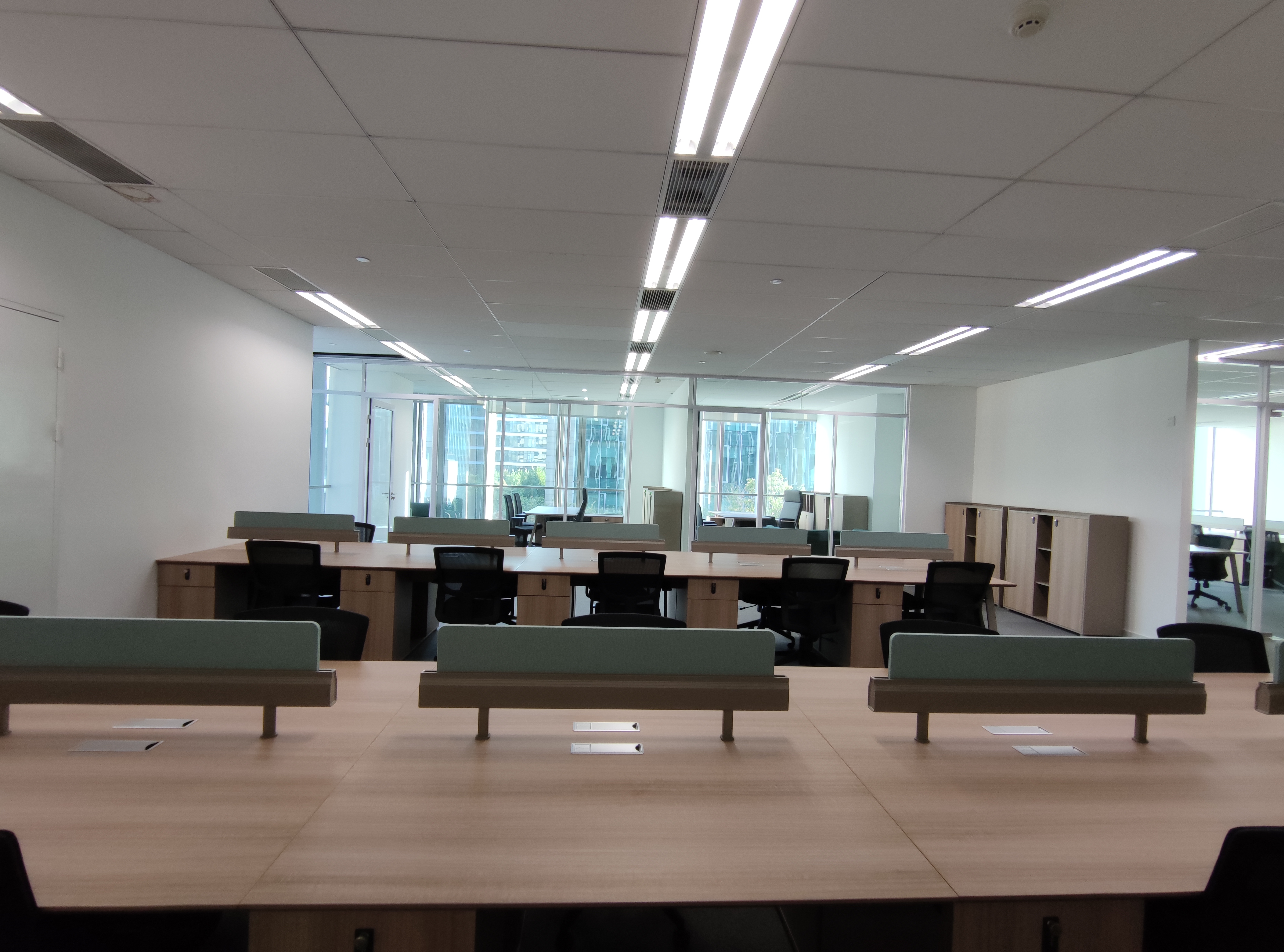 北新泾晨讯科技大楼200平米写字楼出租