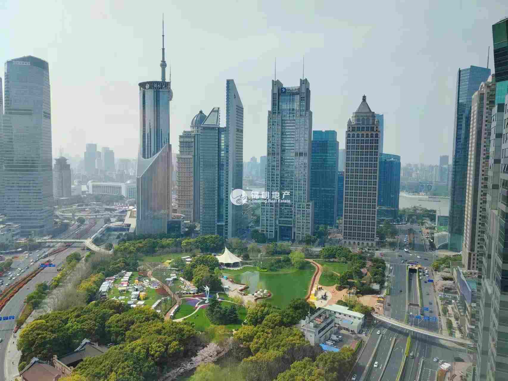 陆家嘴中国保险大厦412平米写字楼出租