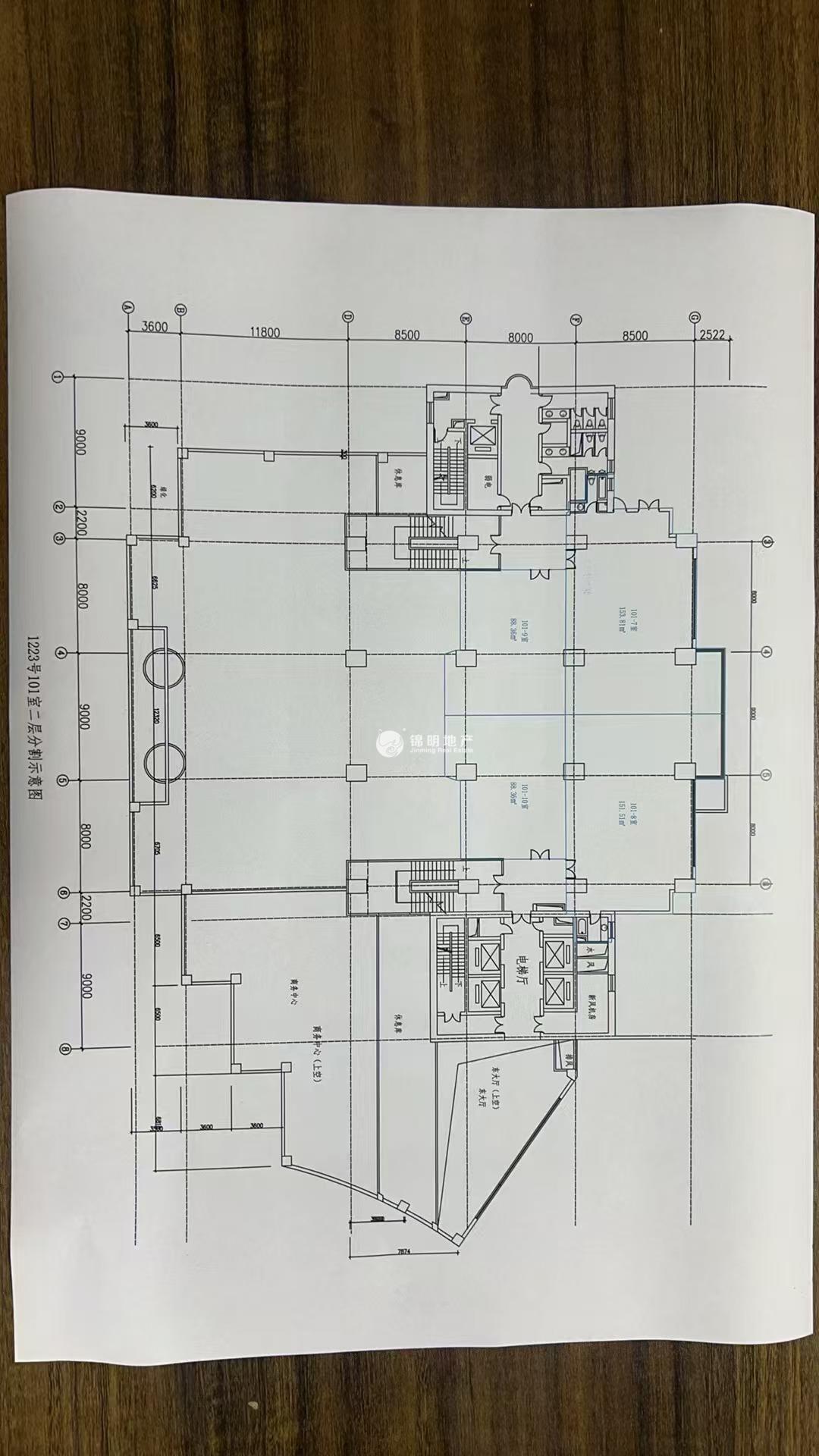 徐家汇之俊大厦3692平米写字楼出租