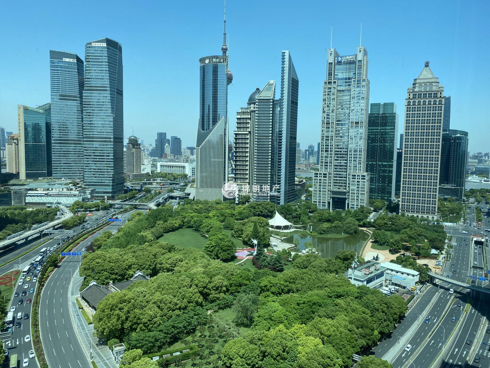 陆家嘴中国保险大厦262平米写字楼出租