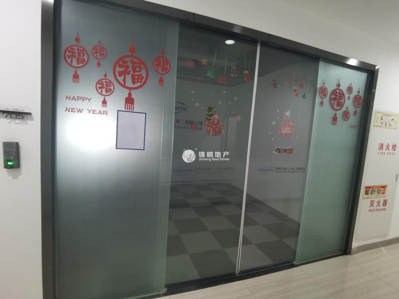 张江普洛斯盛银大厦285平米写字楼出租