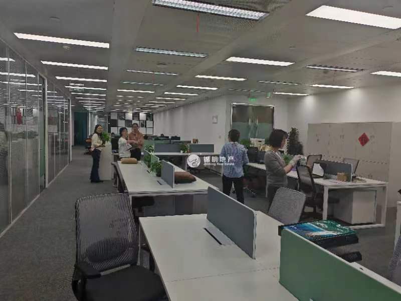 潍坊城建国际中心505平米写字楼出租