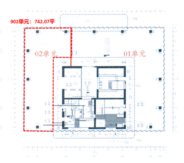 陆家嘴金控广场742平米写字楼出租