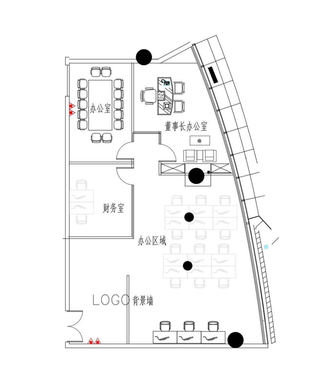 徐泾虹桥世界中心183平米写字楼出租