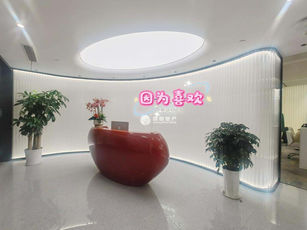 华漕虹桥万科中心500平米写字楼出租