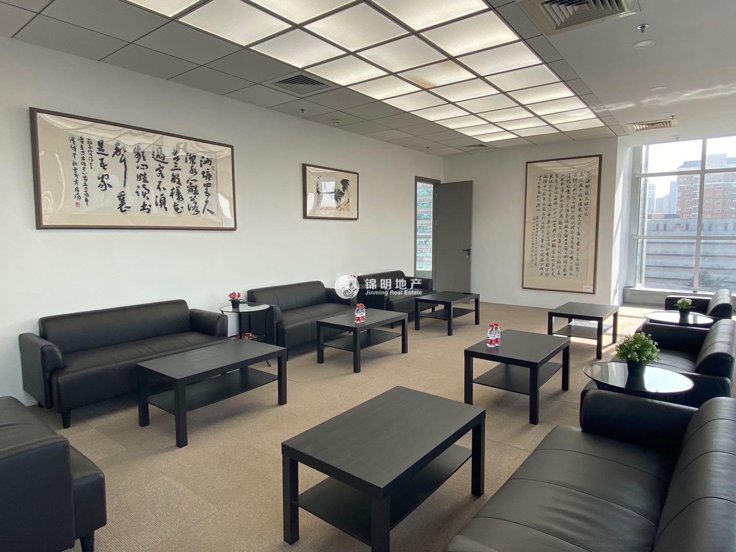 华漕虹桥万科中心300平米写字楼出租