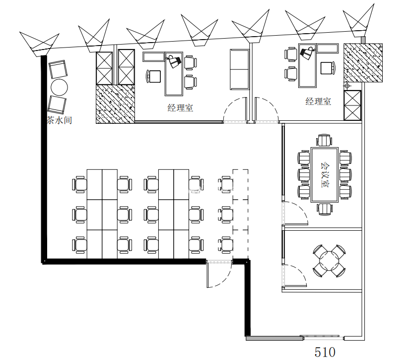 四川北路吉汇大厦300平米写字楼出租