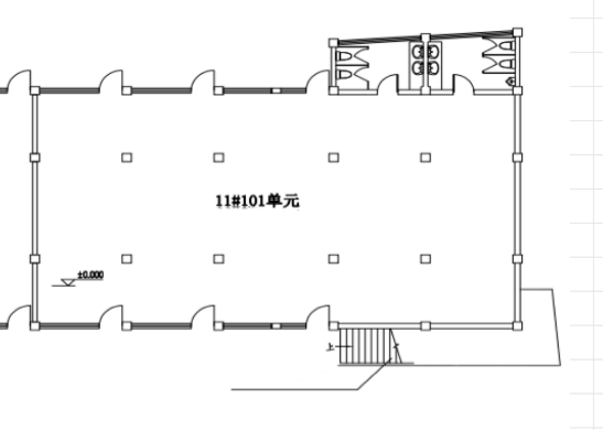 枫林LINK一期391平米写字楼出租
