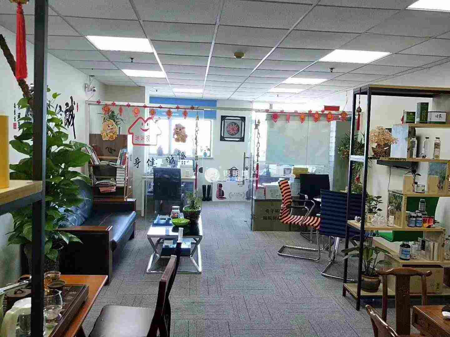 长寿路世纪商务大厦72平米写字楼出租