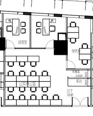龙柏万象城200平米写字楼出租