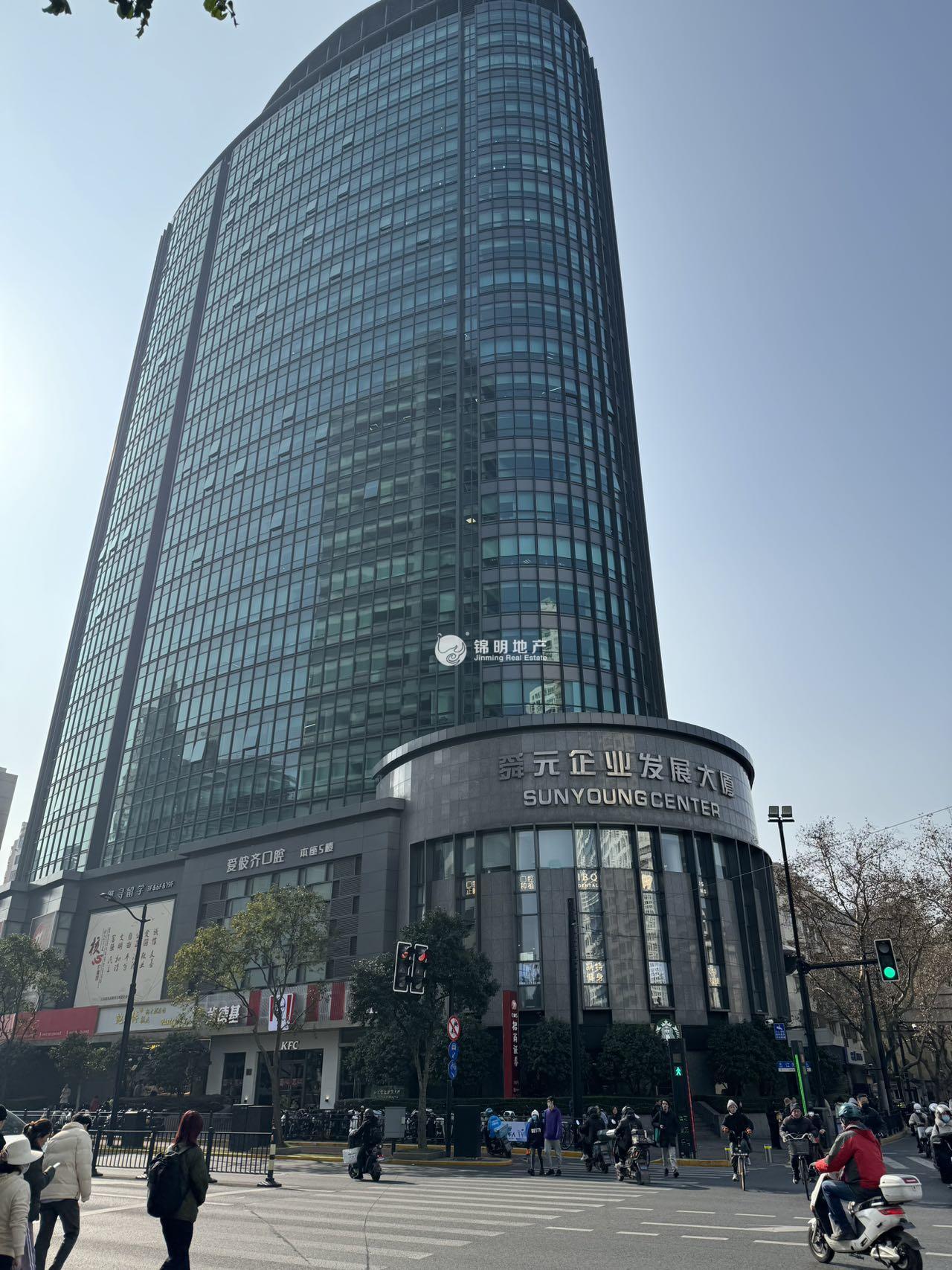 镇宁路兆丰世贸大厦178平米写字楼出租