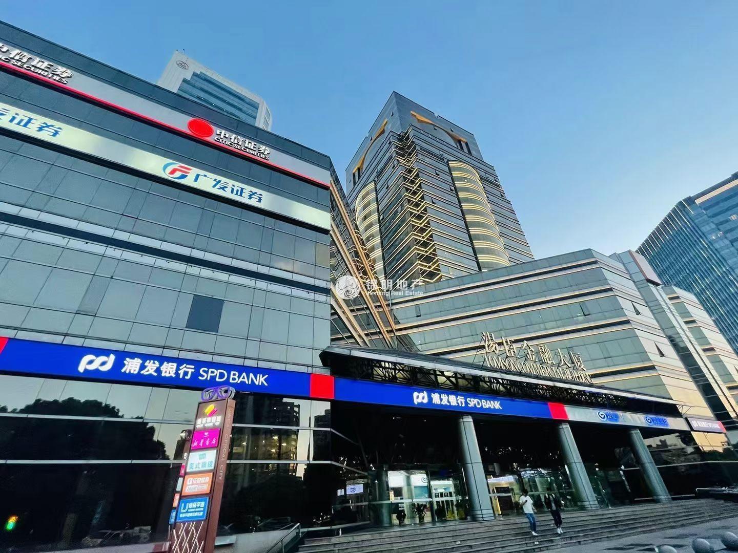 潍坊汤臣金融大厦106平米写字楼出租