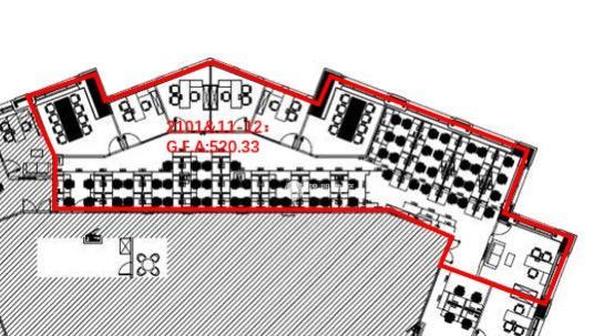 陆家嘴浦东发展银行大厦520平米写字楼出租