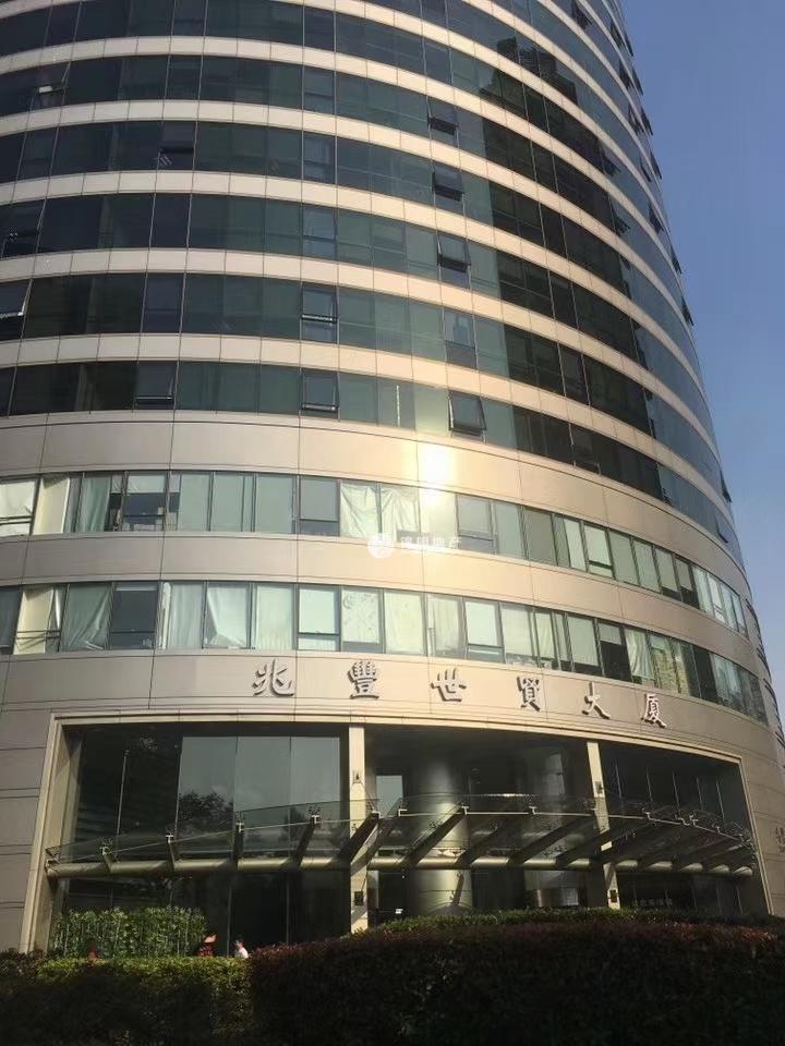 镇宁路兆丰世贸大厦260平米写字楼出租