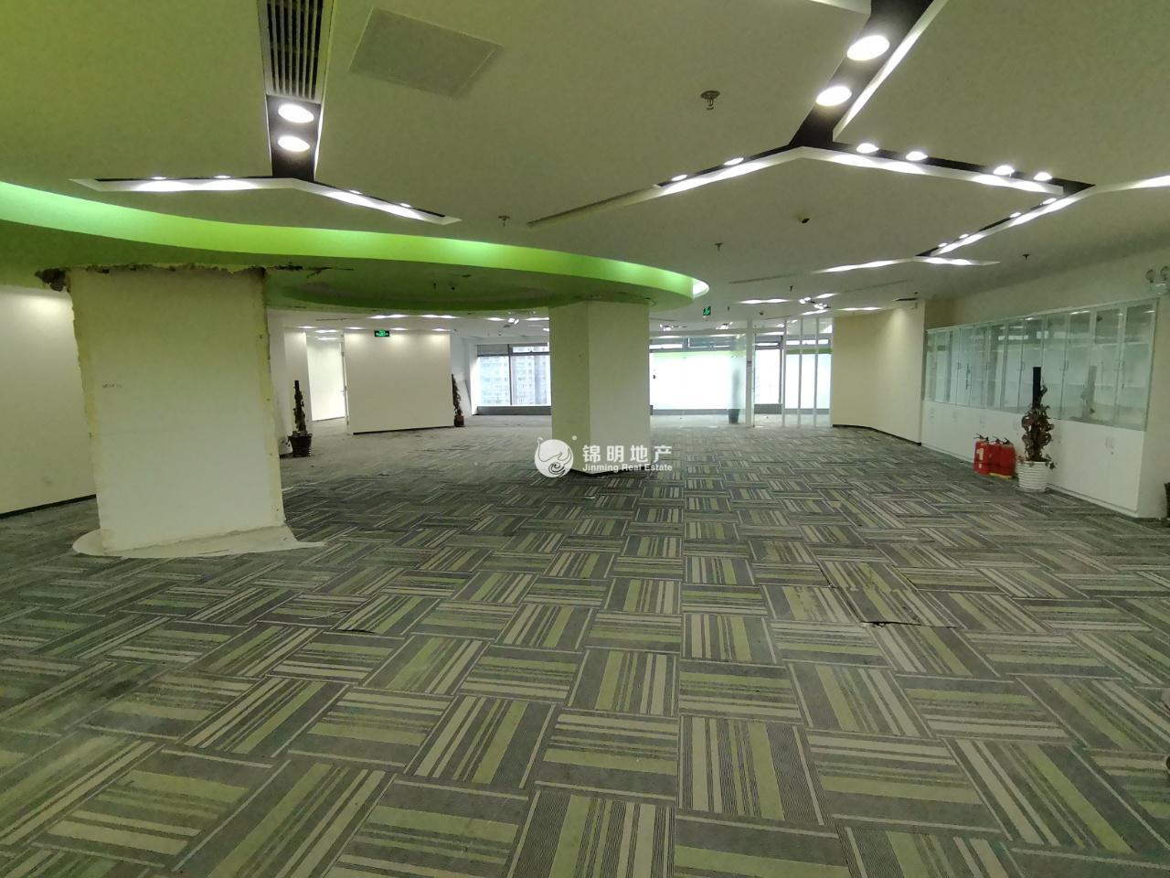 中山公园长峰中心390平米写字楼出租