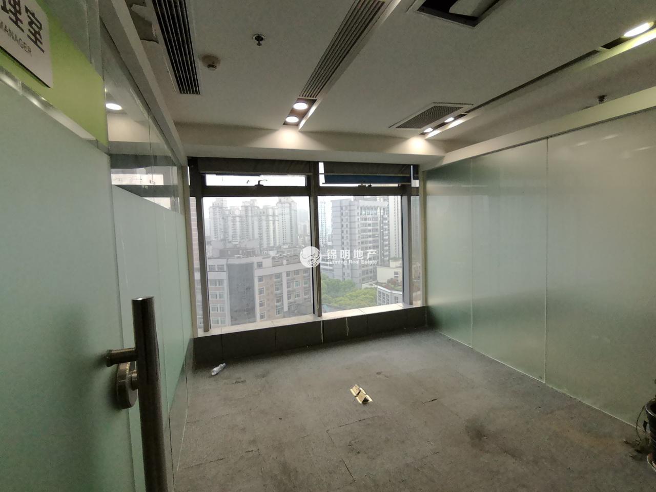 中山公园长峰中心390平米写字楼出租