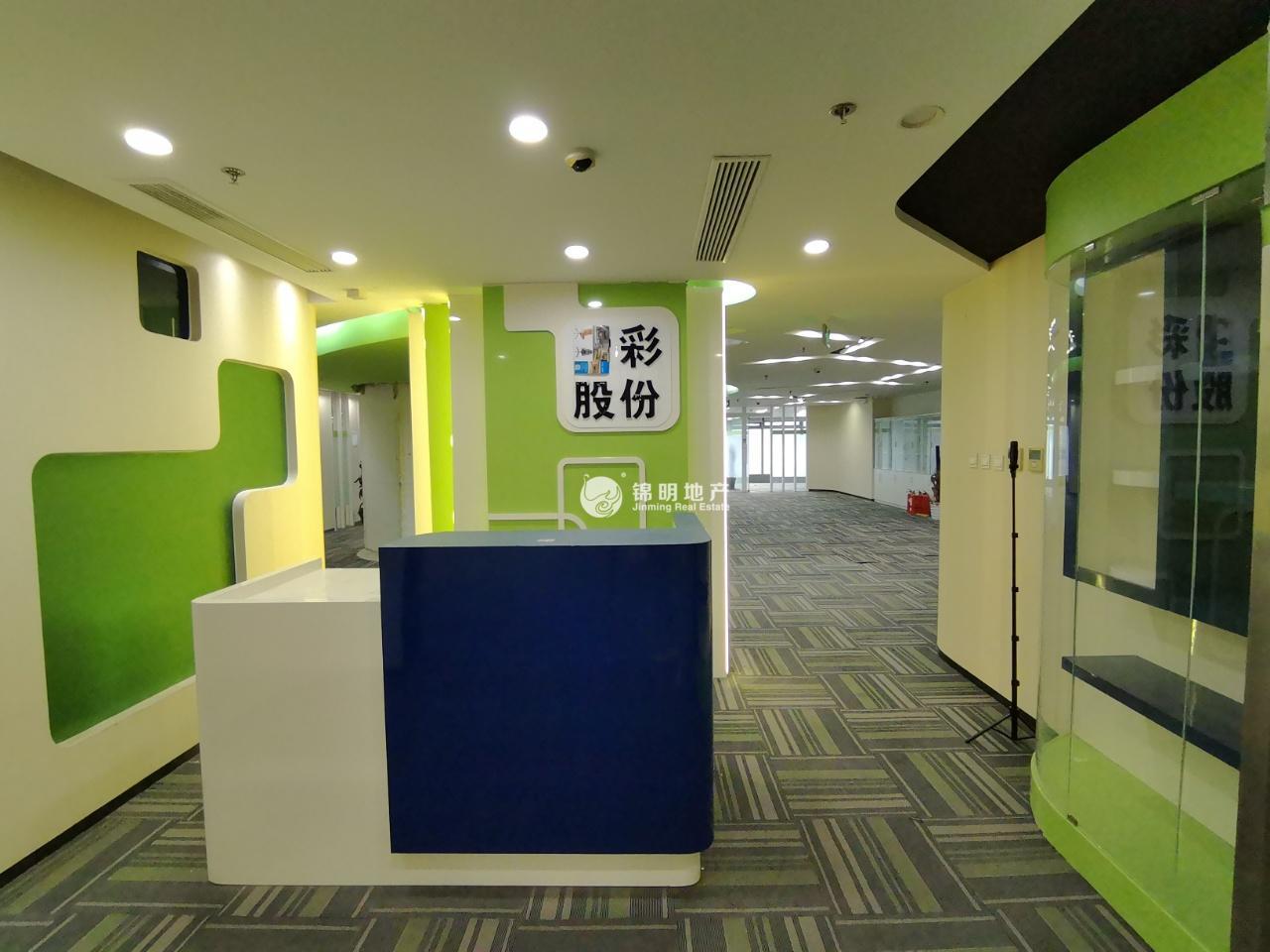 中山公园长峰中心390平米写字楼出租