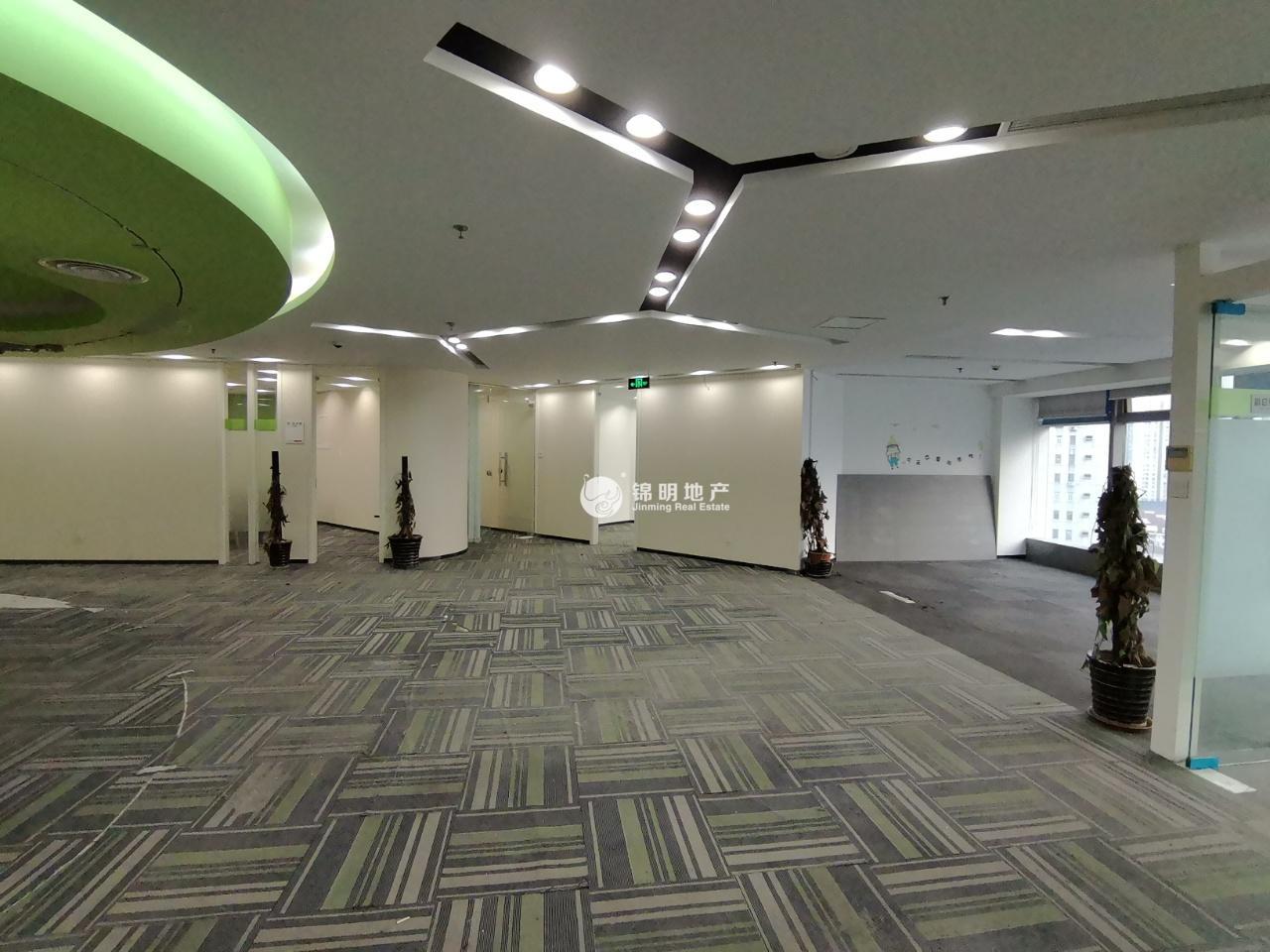 中山公园长峰中心390平米写字楼出租
