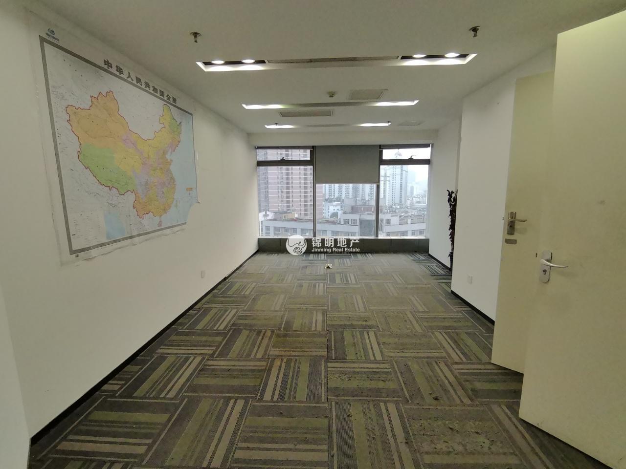 中山公园长峰中心390平米写字楼出租