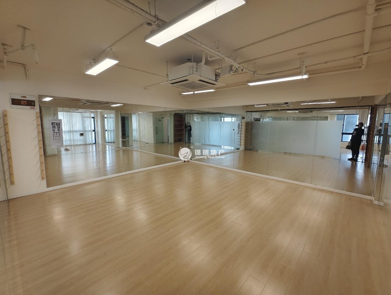 长寿路悦达国际大厦160平米写字楼出租