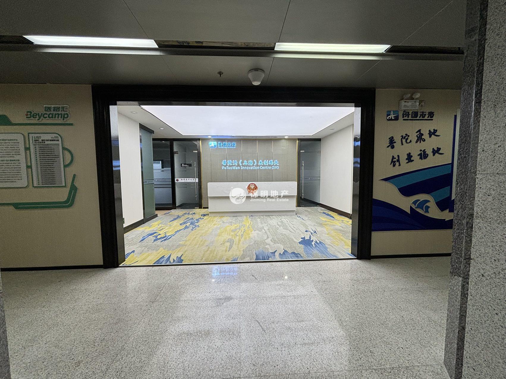 长风海亮大厦900平米写字楼出租