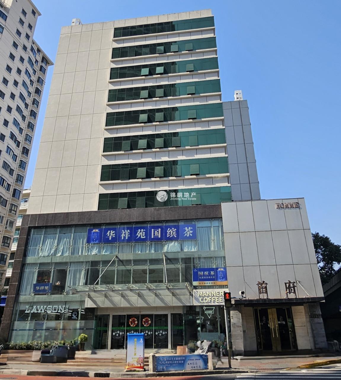 中山公园增泽世贸大厦178平米写字楼出租