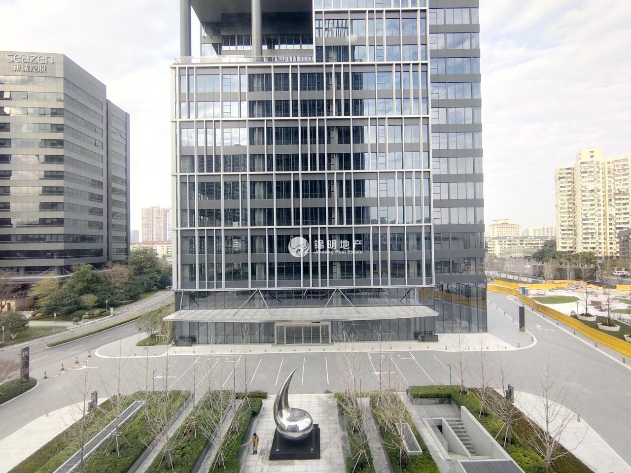 长风新城控股大厦369平米写字楼出租