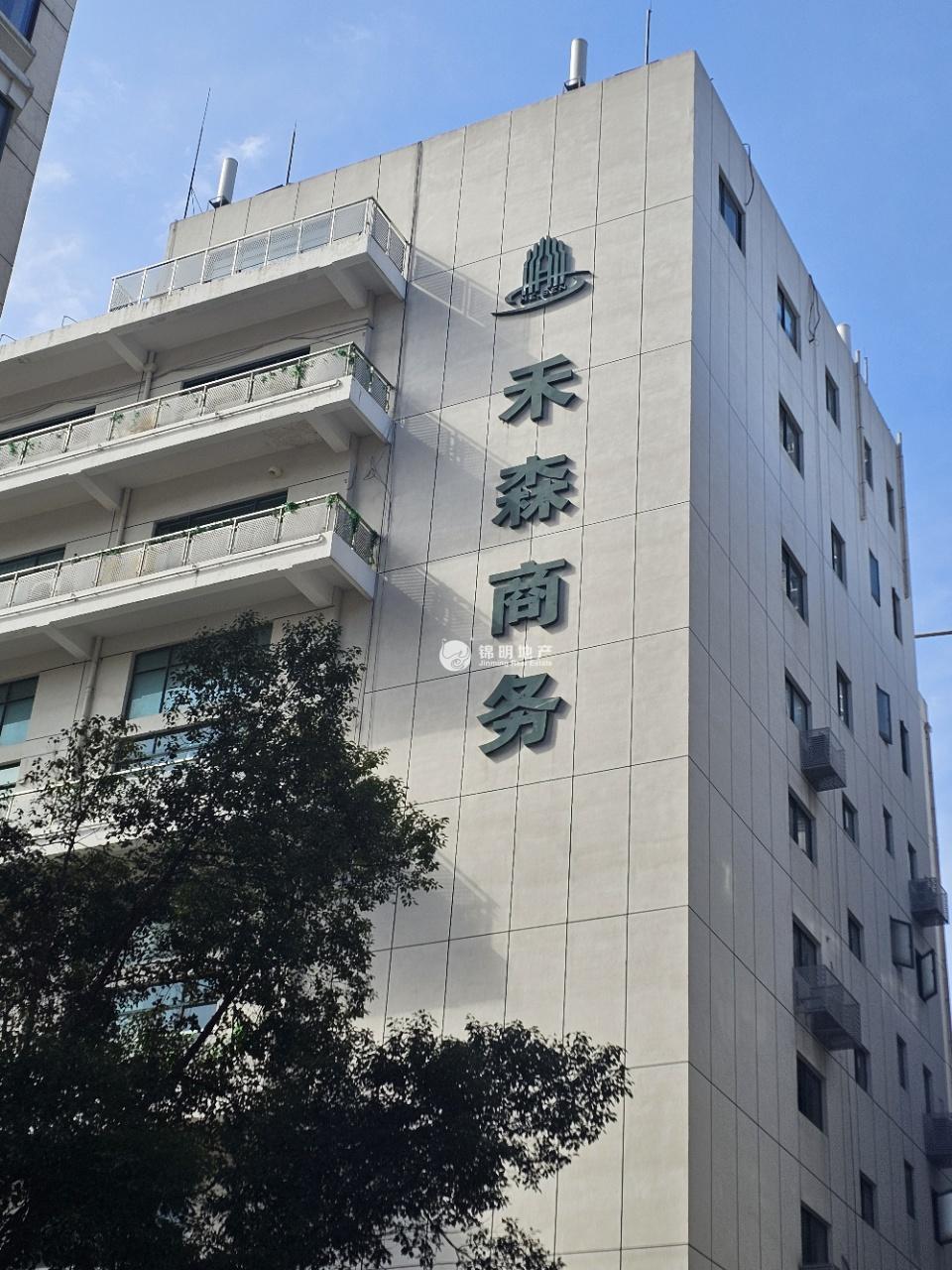 中山公园禾森商务中心226平米写字楼出租