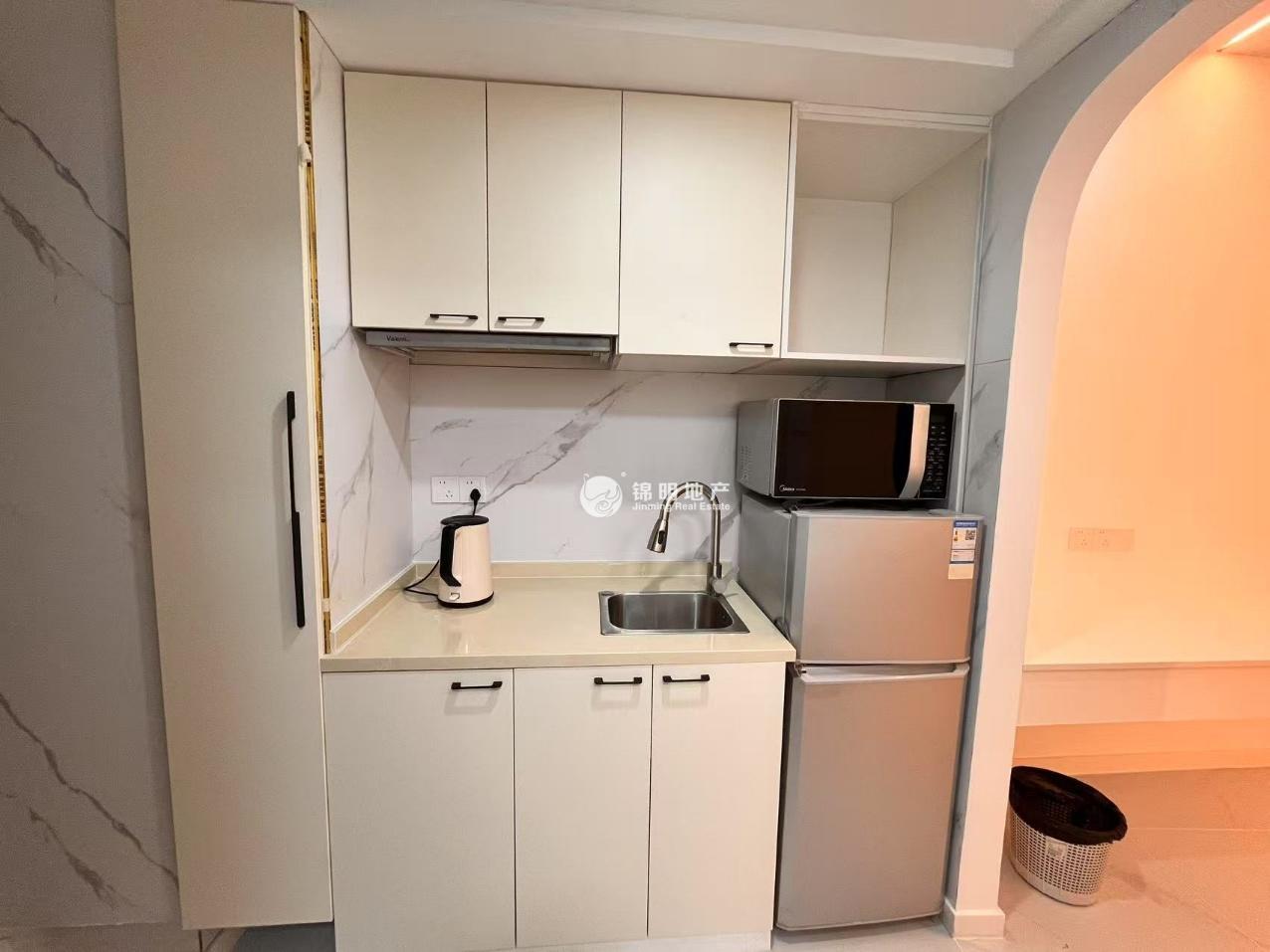 中山公园新时空国际商务广场40平米写字楼出租