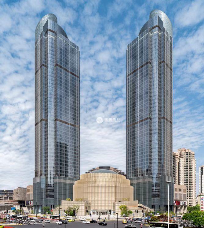 徐家汇港汇恒隆广场300平米写字楼出租
