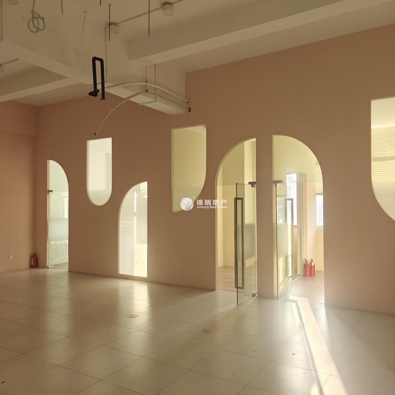 中山公园华联发展大厦98平米写字楼出租