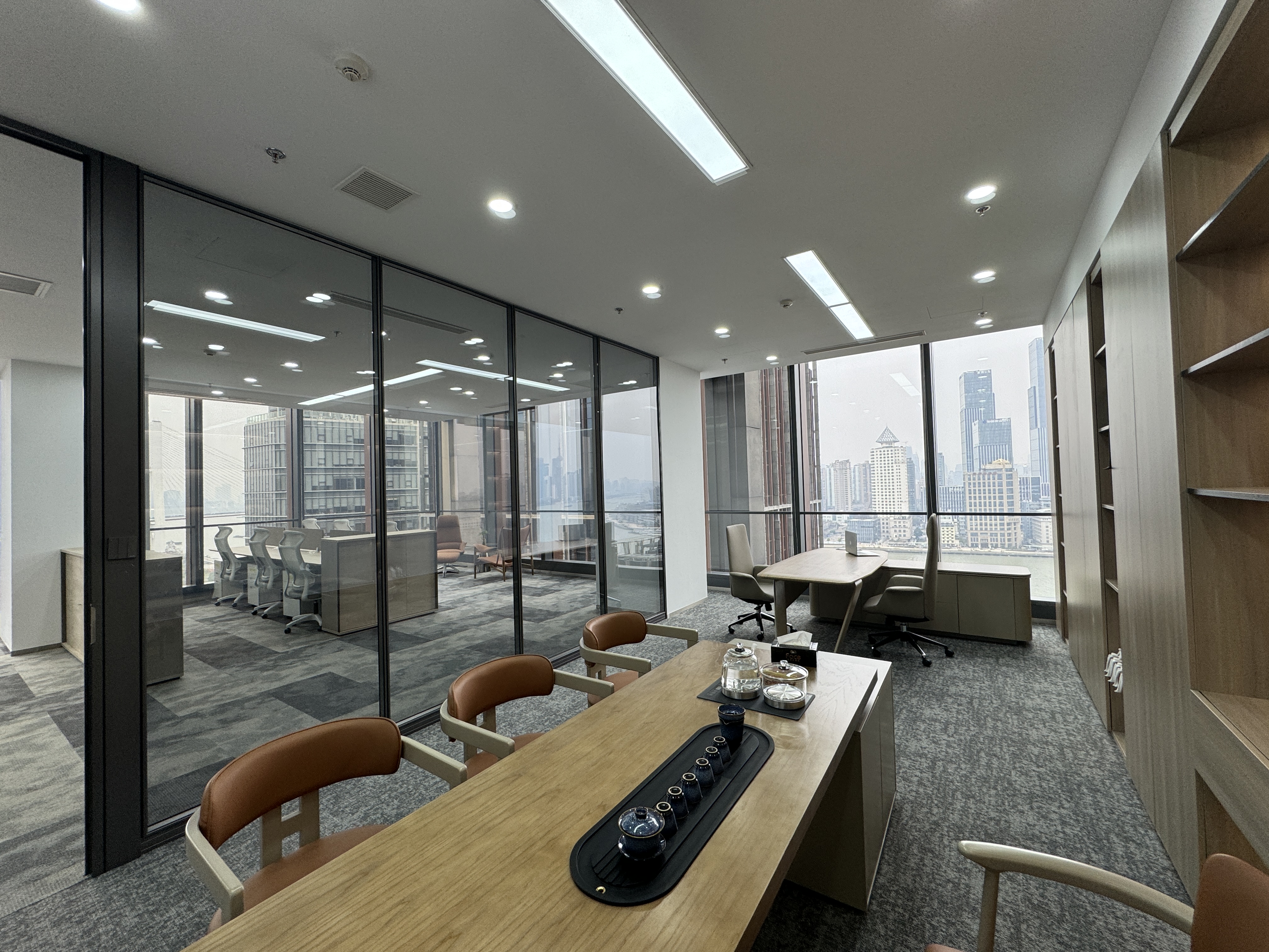 杨东陆家嘴世纪金融广场300平米写字楼出租