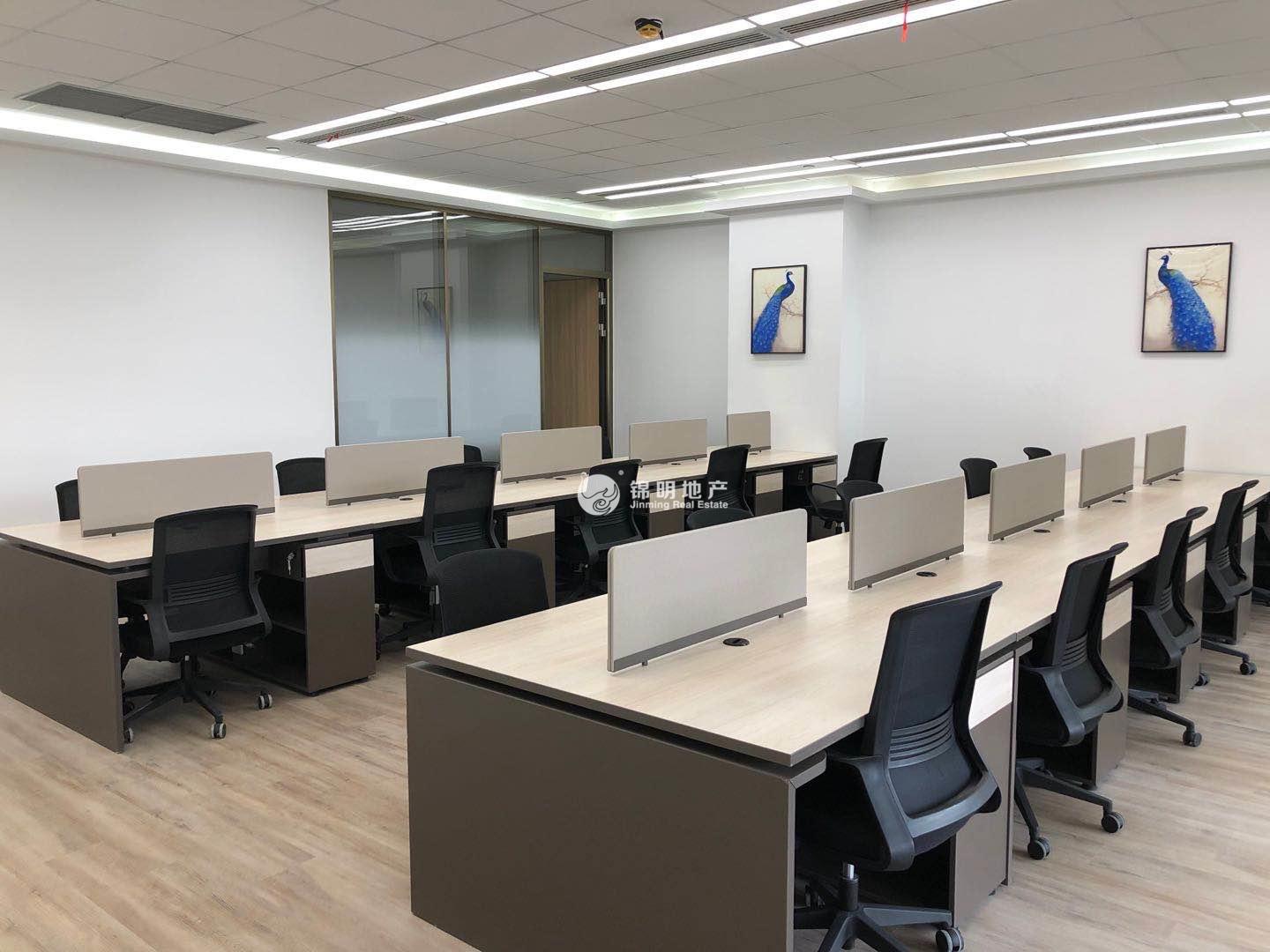 金桥东方万国企业中心356平米写字楼出租