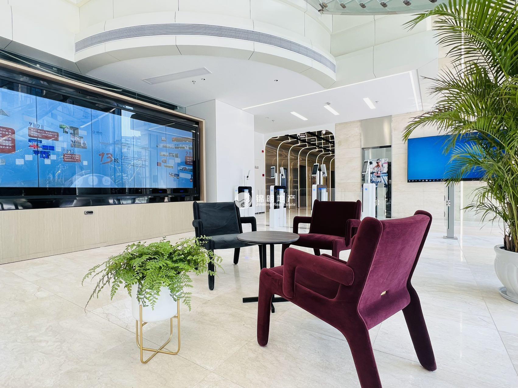 华漕中骏广场800平米写字楼出租