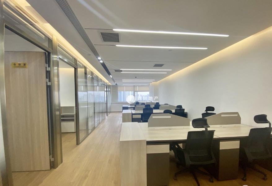 徐泾虹桥世界中心200平米写字楼出租