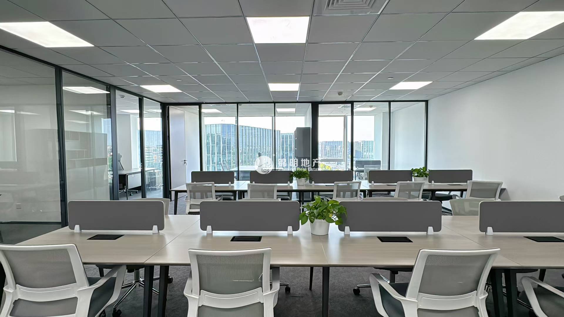 徐泾中建企业天地-西区400平米写字楼出租