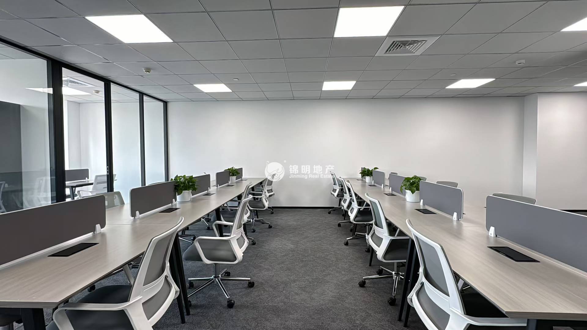 徐泾中建企业天地-西区400平米写字楼出租