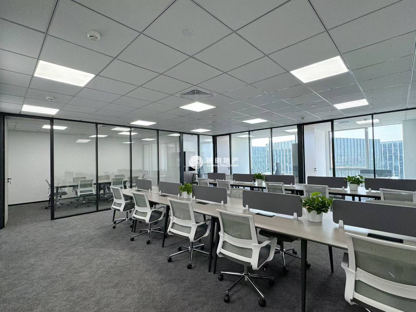 徐泾中建企业天地-西区400平米写字楼出租