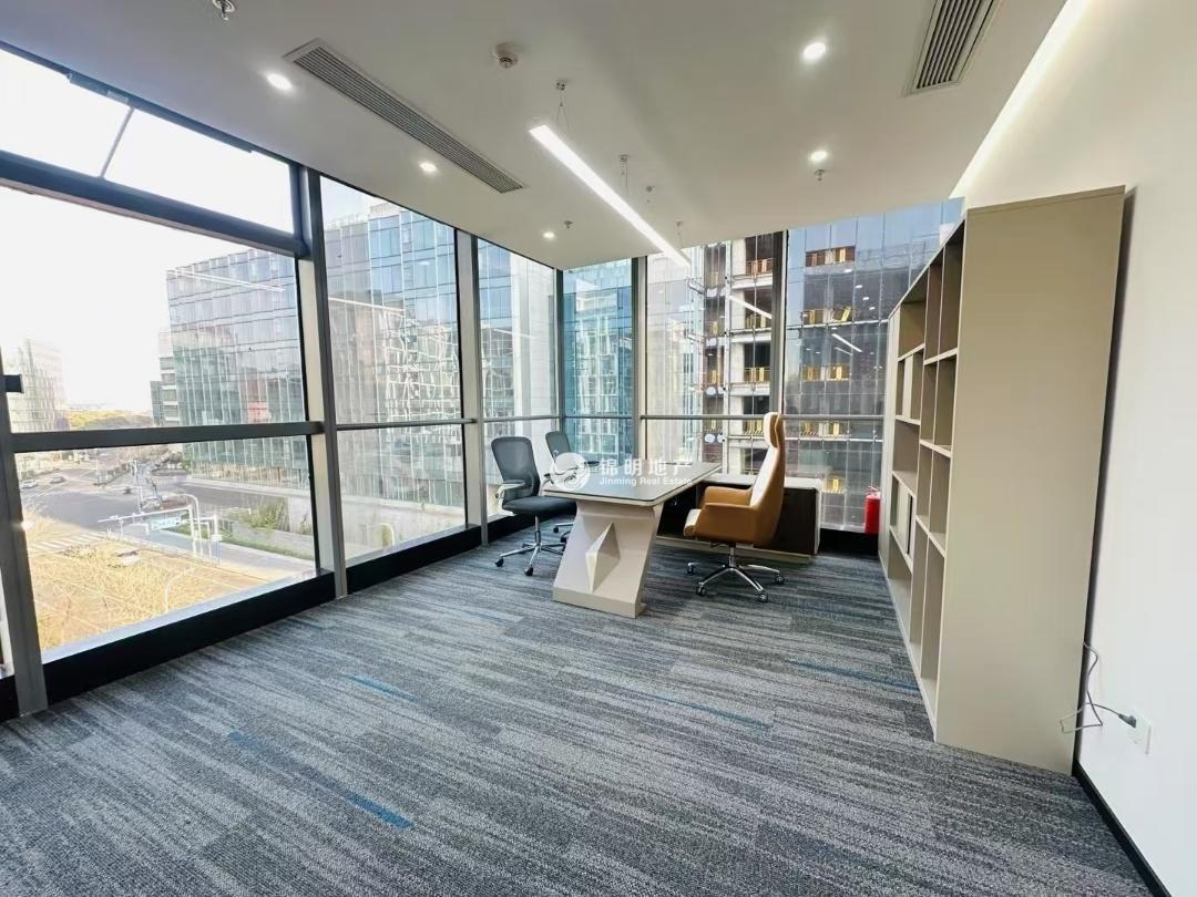 金虹桥龙湖虹桥天街345平米写字楼出租