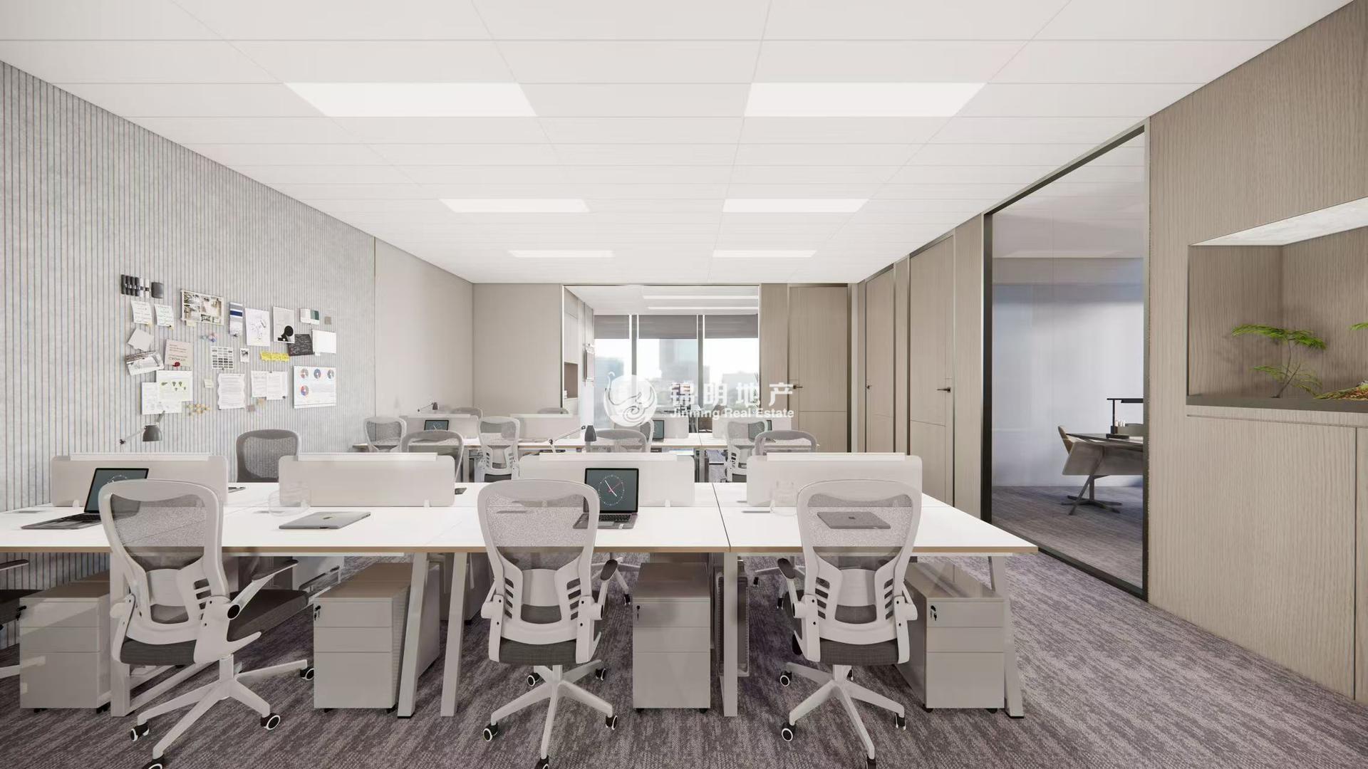 曹杨月星环球港532平米写字楼出租