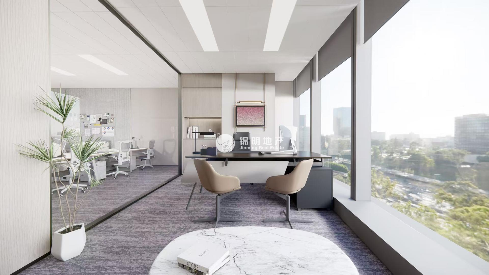 曹杨月星环球港532平米写字楼出租