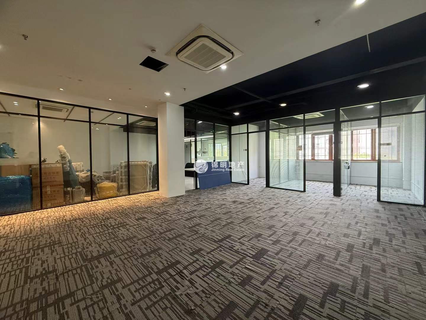 西郊虹桥奕境文创园170平米写字楼出租