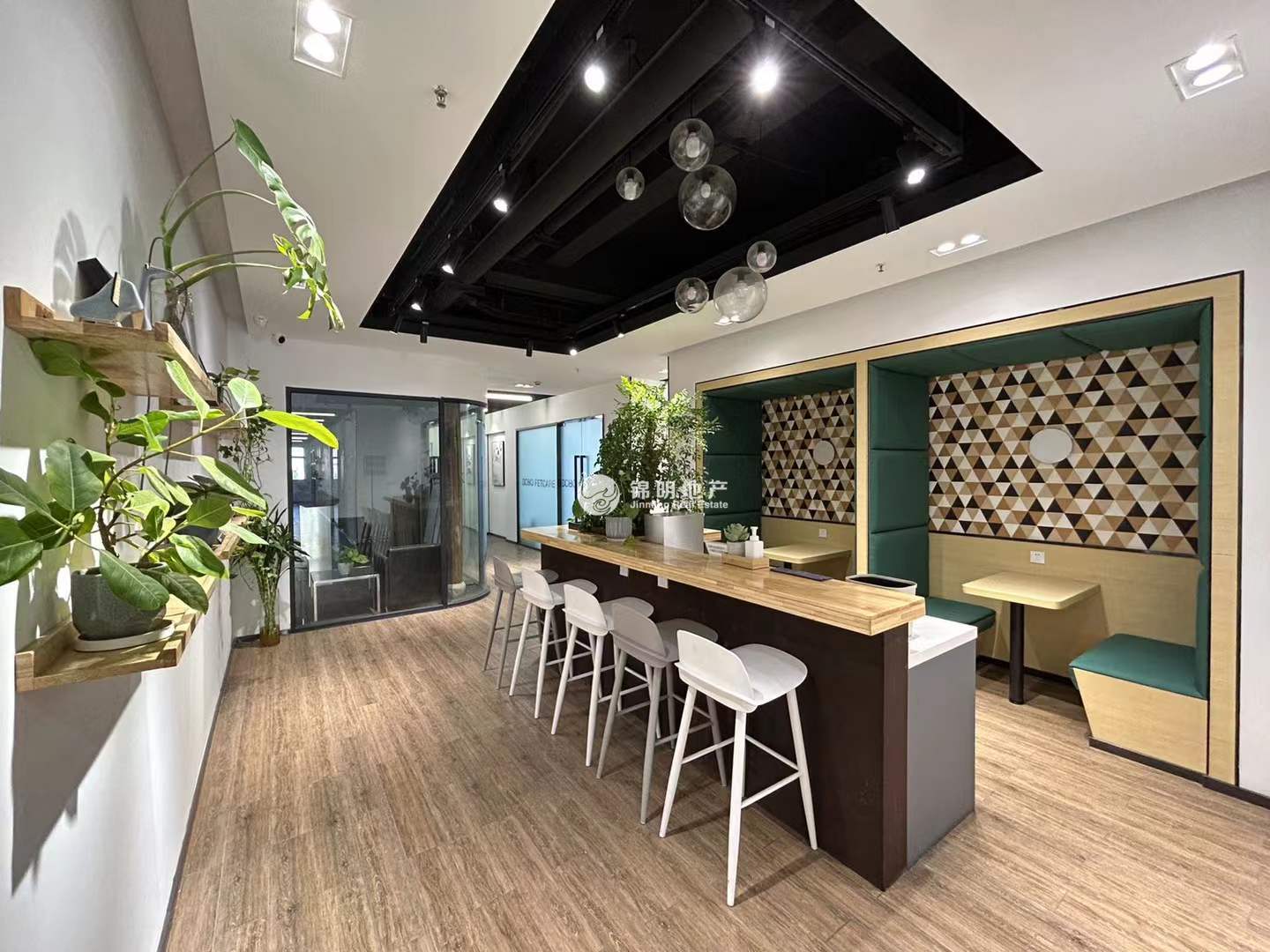 西郊虹桥奕境文创园170平米写字楼出租