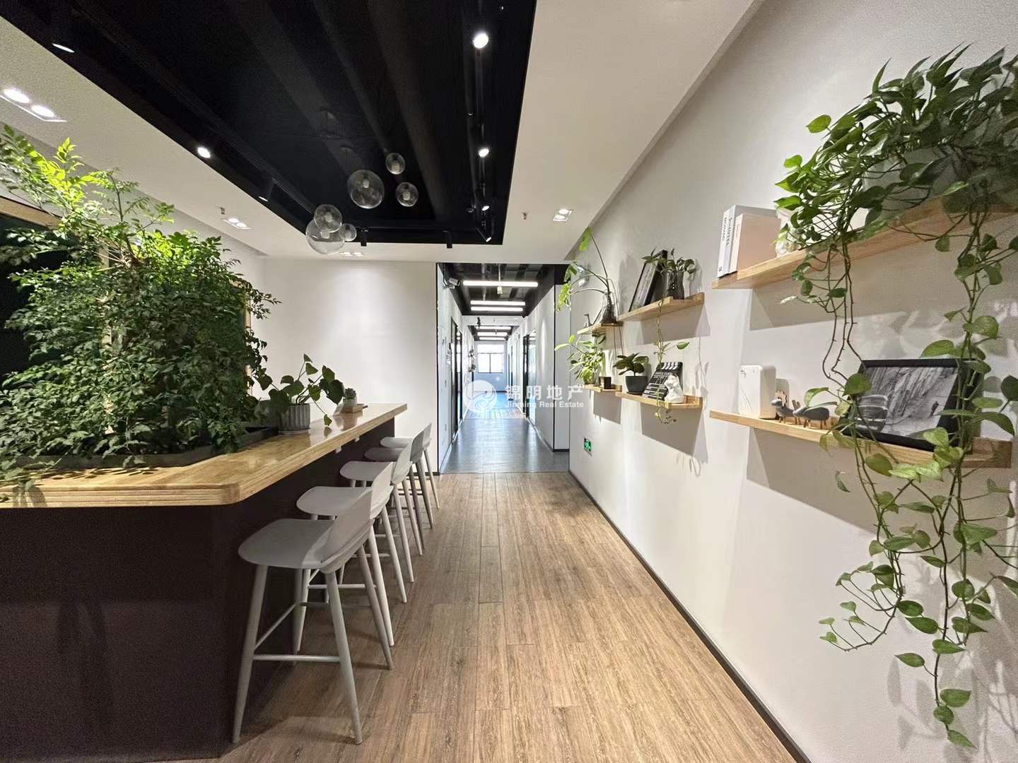 西郊虹桥奕境文创园170平米写字楼出租